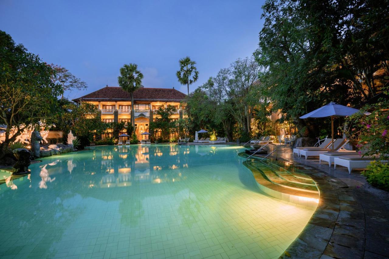 Hotel Kumala Pantai Legian Zewnętrze zdjęcie