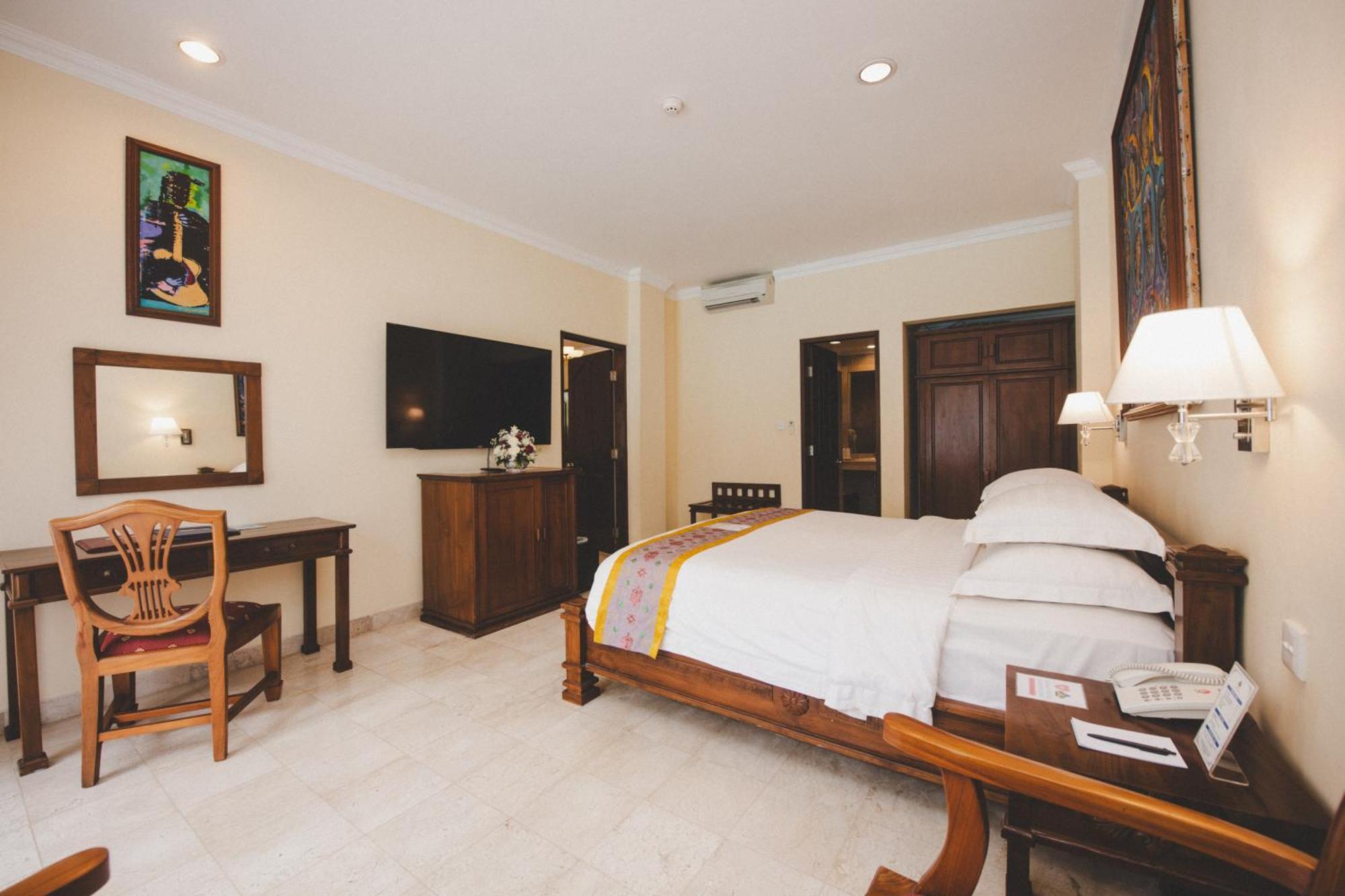 Hotel Kumala Pantai Legian Zewnętrze zdjęcie
